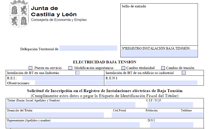 Certificaciones y boletines eléctricos Vorkan