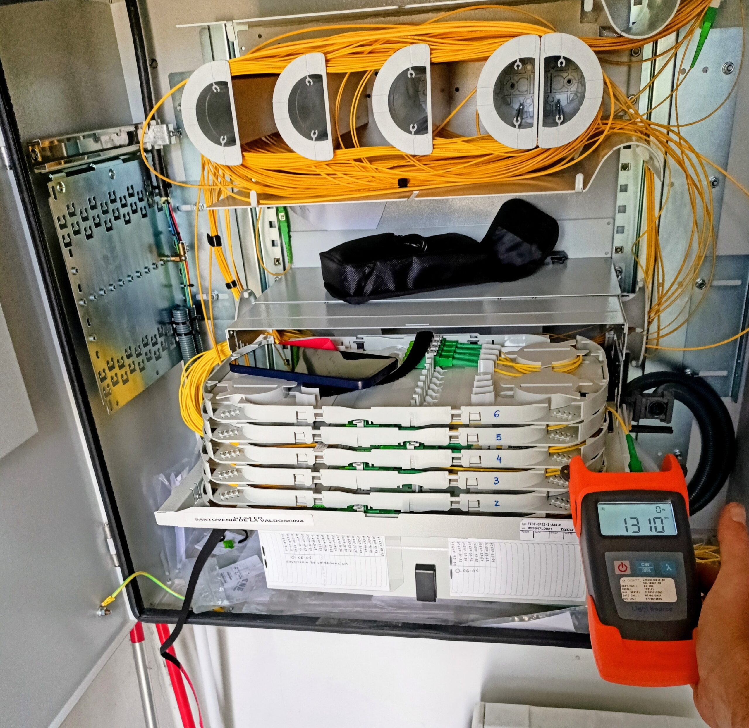 Telecomunicaciones y cableado de red Vorkan